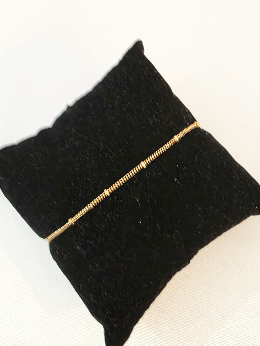 Satellite Bracelet 10k Gold filled 7" New